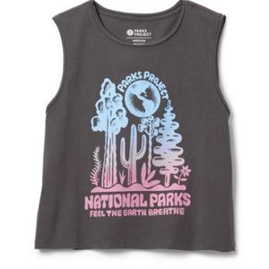 Parks Project Cropped Tank Top